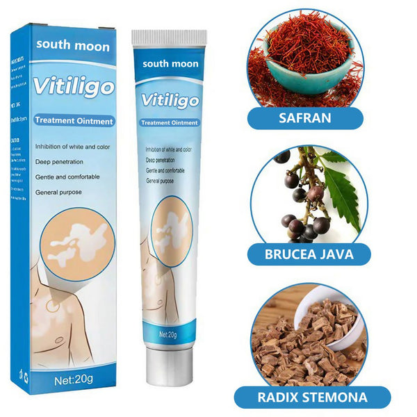 Pommade Apaisante Pour Vitiligo