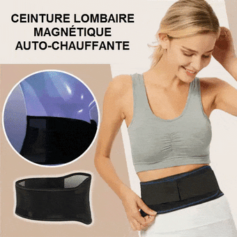 Ceinture Lombaire Magnétique Auto-chauffante Beauté Produit 