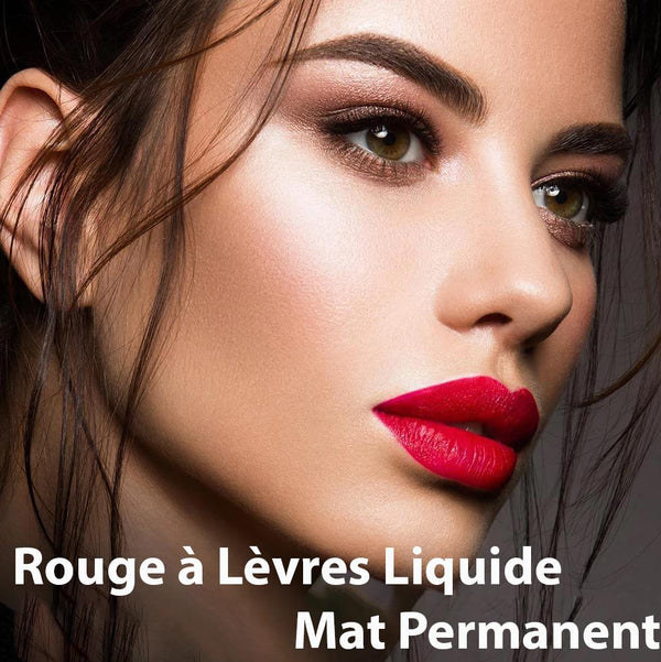 Rouge à Lèvres Liquide Mat Permanent (lot de 6) Madame Cosmetique 