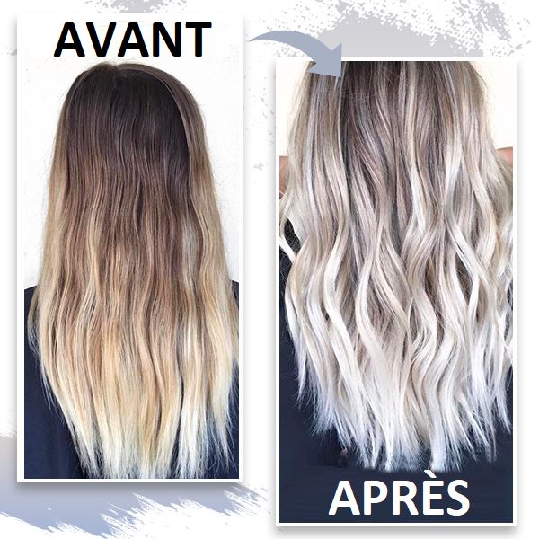 Coloration Cheveux Grise Métallique - ColorHair™ top10 Madame Cosmetique 