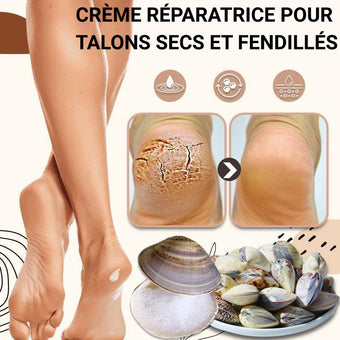 Crème Réparatrice Pour Talons Secs Et Fendillés Beauté Produit 