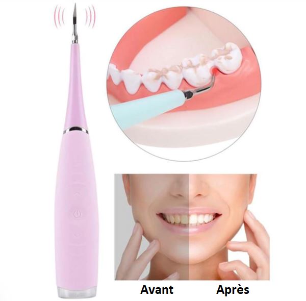 Détartreur dentaire professionnel - DentalCare™ Beauté Produit Vert 
