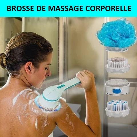 Brosse Corporelle Rotative Spa 5-en-1 Madame Cosmetique 