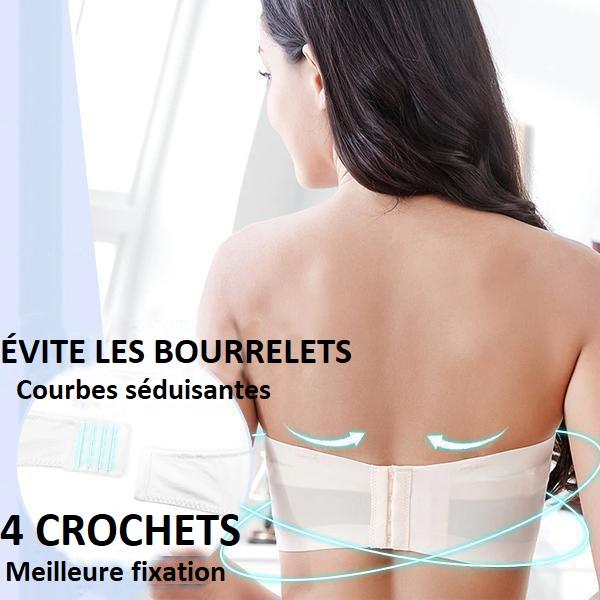 Soutien-gorge Sans Bretelles - BraFit™ Madame Cosmetique 