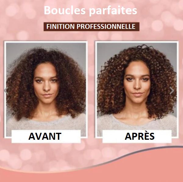 Sérum Pour Cheveux Bouclés - HairCare™ Beauté Produit 