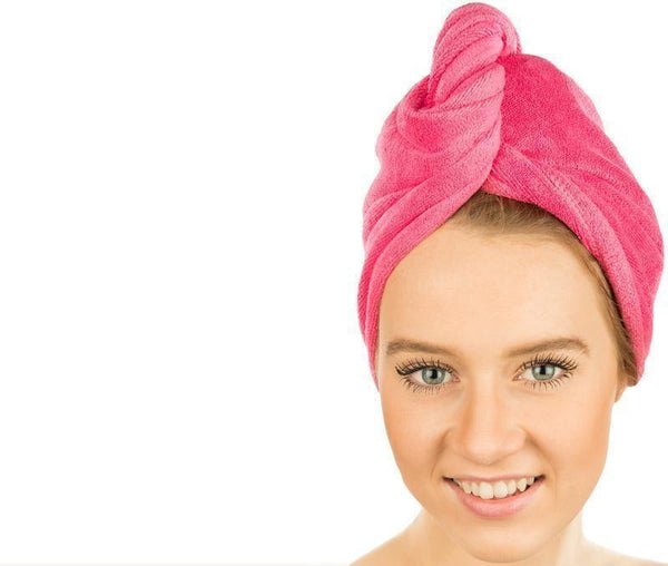 Serviette Pour Cheveux à Séchage Rapide Madame Cosmetique Gris 