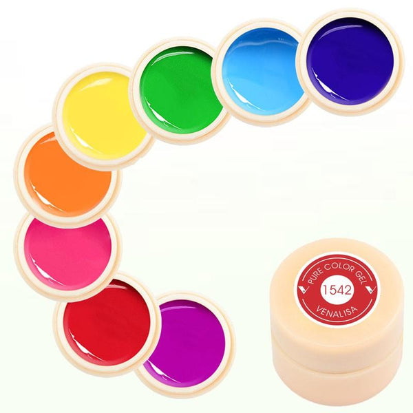 Vernis gel en pot - super choix de couleurs 123maquillage blanc 