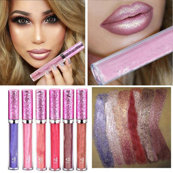 Rouge à Lèvres Diamant Brillant Imperméable 123maquillage 