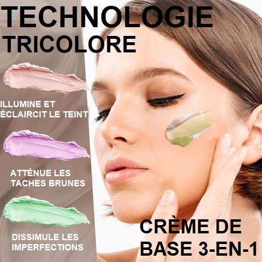 Crème De Base Tricolore Beauté Produit 