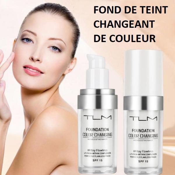 Fond De Teint qui change de couleur - TLM™ Madame Cosmetique 