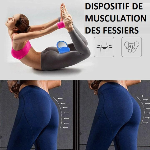 Dispositif De Musculation Des Fessiers - ButtockUp™ Madame Cosmetique Rose 