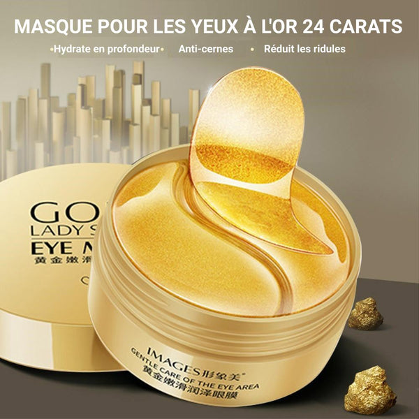 Masque Au Collagène Pour Les Yeux (60 patchs) - HealthCare™