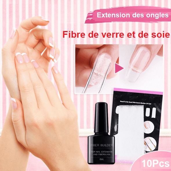 Extension d'Ongles En Fibre De Verre (10 Pièces) Madame Cosmetique 