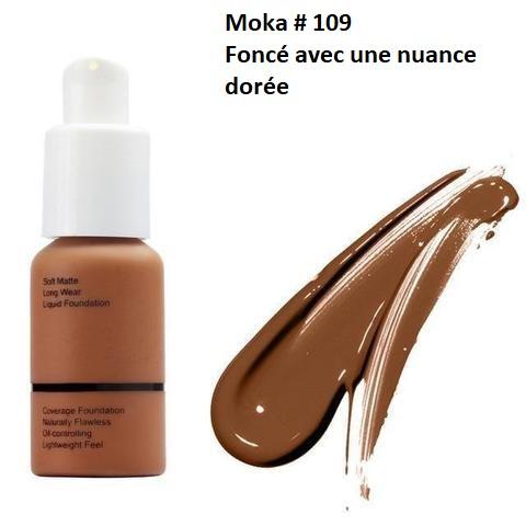 Fond De Teint à Couverture Complète PRO Madame Cosmetique 101 - Porcelaine 