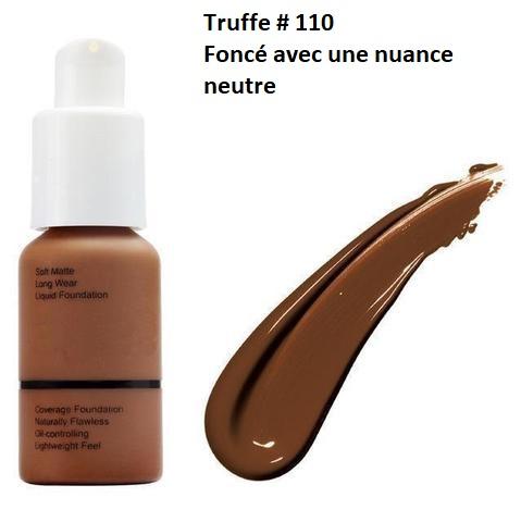 Fond De Teint à Couverture Complète PRO Madame Cosmetique 101 - Porcelaine 