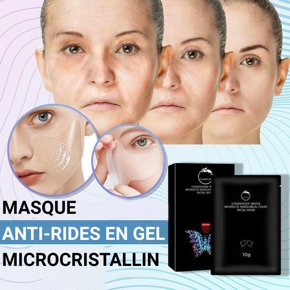 Masque Anti-rides En Gel Microcristallin Beauté Produit 