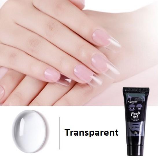 Gel à Ongles Polygel Madame Cosmetique Rose clair 