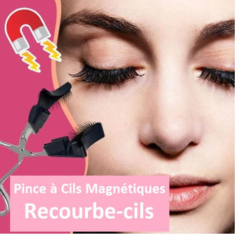 Pince à Cils Magnétiques - Recourbe-cils - Kit Complet Madame Cosmetique 