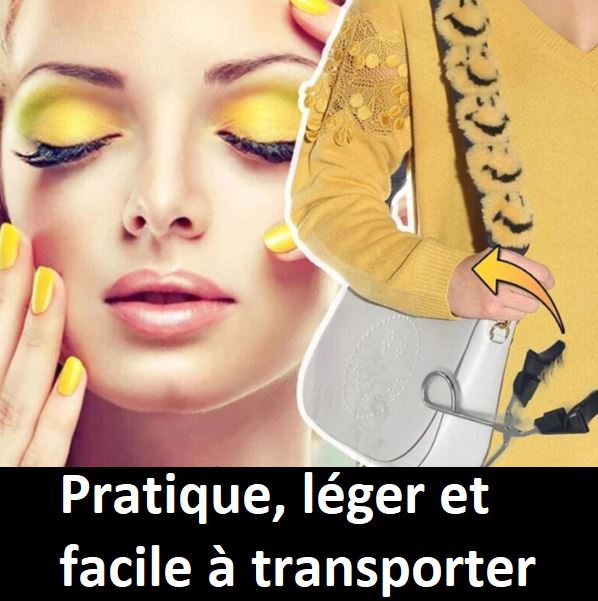 Pince à Cils Magnétiques - Recourbe-cils - Kit Complet Madame Cosmetique Doré 