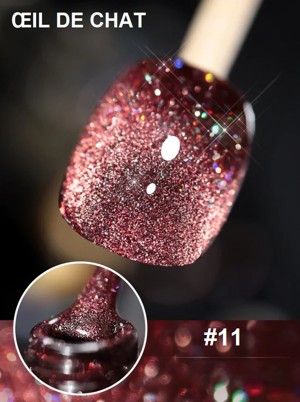 Vernis à Ongles Oeil De Chat