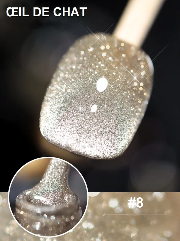 Vernis à Ongles Oeil De Chat