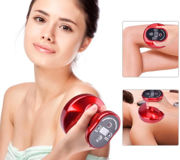 Appareil De Massage Electrique - PainLoss™ Madame Cosmetique Rouge 
