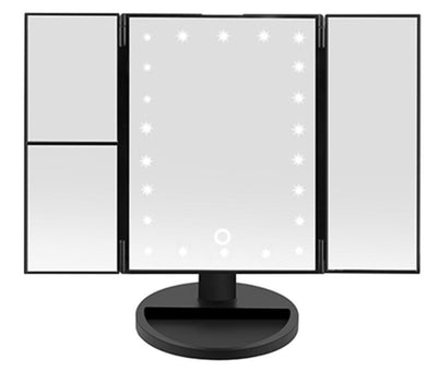 Miroir pliable - Lampes LED Madame Cosmetique 