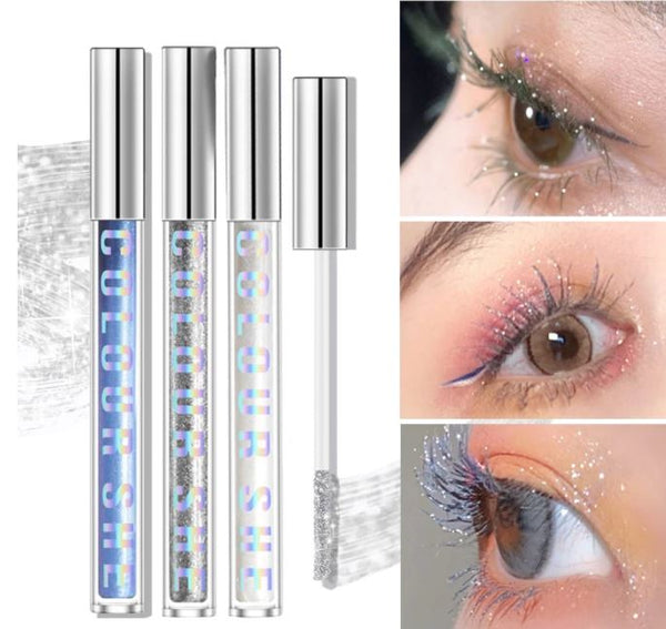 Mascara Pailleté Etanche Beauté Produit 01 - Cristal argent 