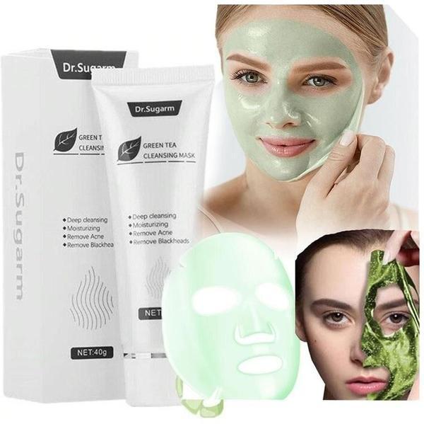 Masque Au Thé Vert - CareTea™ top10 Beauté Produit 