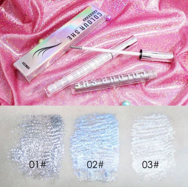 Mascara Pailleté Etanche Beauté Produit 01 - Cristal argent 