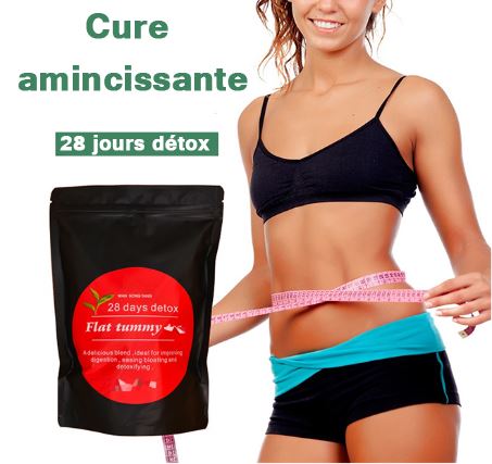 Cure Amincissante 28 Jours - Thé Détox Madame Cosmetique 