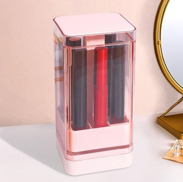 Rangement Pour Rouge à Lèvres Beauté Produit Blanc - Haut 