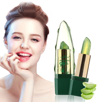 Beaume à Lèvres Aloe Vera - Hydratant et Changeant De Couleur Beauté Produit 