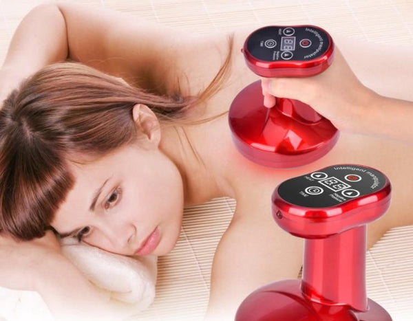 Appareil De Massage Electrique - PainLoss™ Madame Cosmetique Rouge 