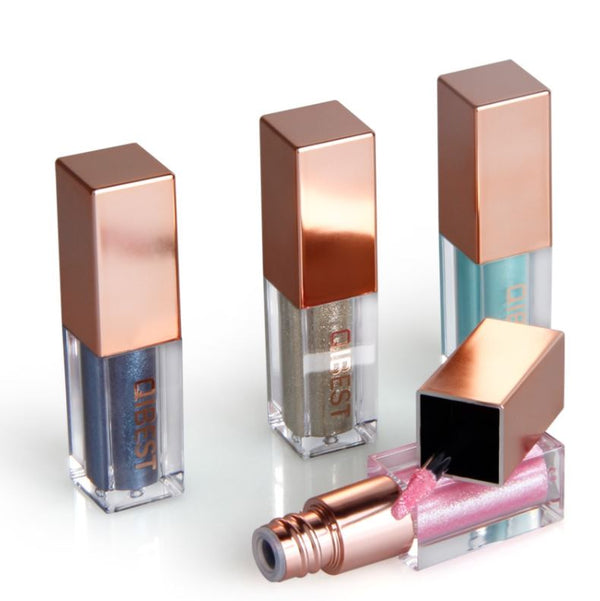 Fard À Paupières Pailleté Liquide - Longue durée Beauté Produit 01# 
