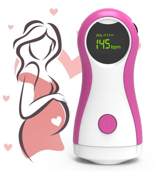 Doppler Fœtal à Ultrasons Portable - BirthCare™ Madame Cosmetique 