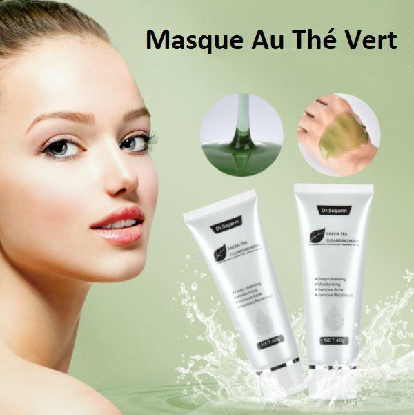 Masque Au Thé Vert - CareTea™ top10 Beauté Produit 