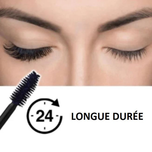 Mascara Hydrofuge 4D En Fibre De Soie Madame Cosmetique 