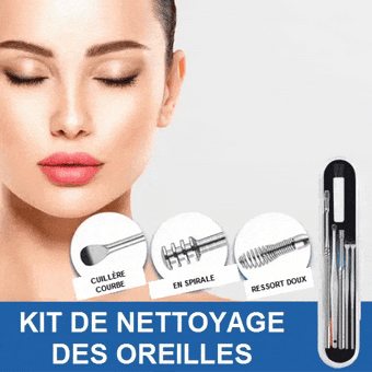 Kit De Nettoyage Des Oreilles - 6 Pièces Beauté Produit 