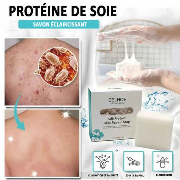 Savon Éclaircissant Au Lait De Collagène - Eelhoe™