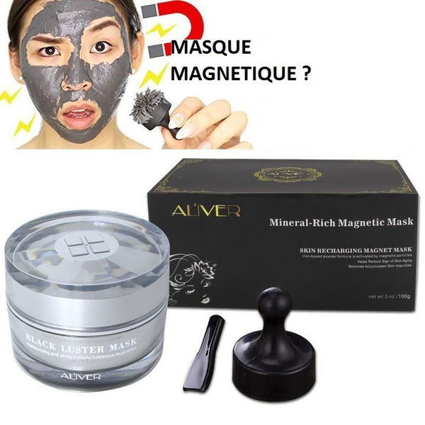 Masque Nettoyant Magnétique de la Mer Morte Madame Cosmetique 