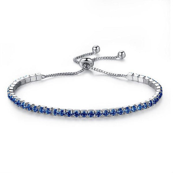 Bracelet Strass Gratuit Hide Vert et Or 