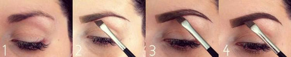 Pinceau duo Sourcils 123maquillage 