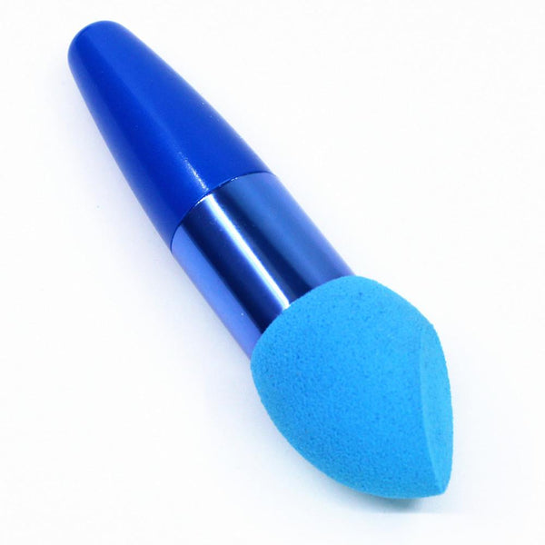 Set de trois Éponges à Maquillage - Œuf - Champignon - Biseautée 123maquillage Bleu 