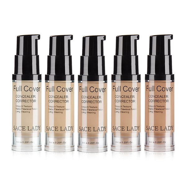 CORRECTEUR DE TEINT NATUREL, WATERPROOF & SANS ALCOOL - MEGA COUVRANT - Peaux sensibles - Abîmées - Tatouées 123maquillage Ivoire 