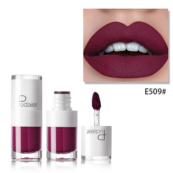 Rouge à lèvres liquide Mat Longue tenue Madame Cosmetique E506# 