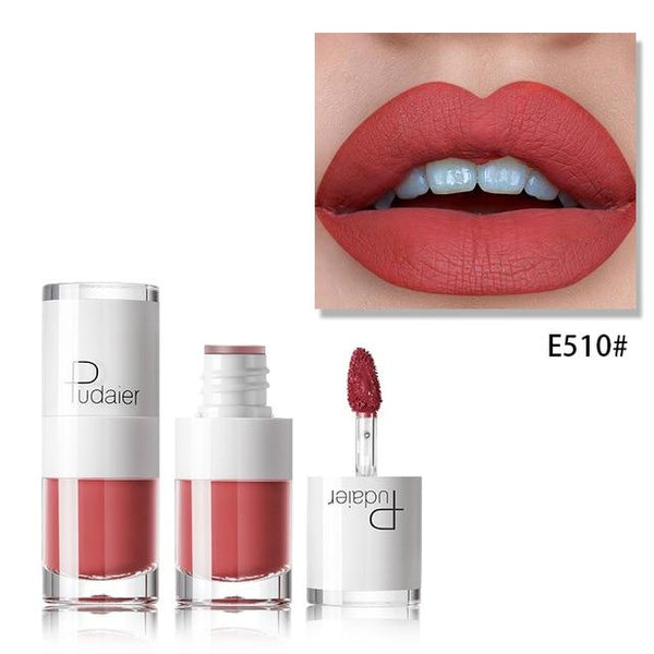Rouge à lèvres liquide Mat Longue tenue Madame Cosmetique E506# 