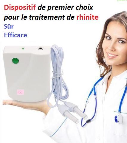 Dispositif IR pour Traitement de Rhinite par Alpha Therapy™ Madame Cosmetique 