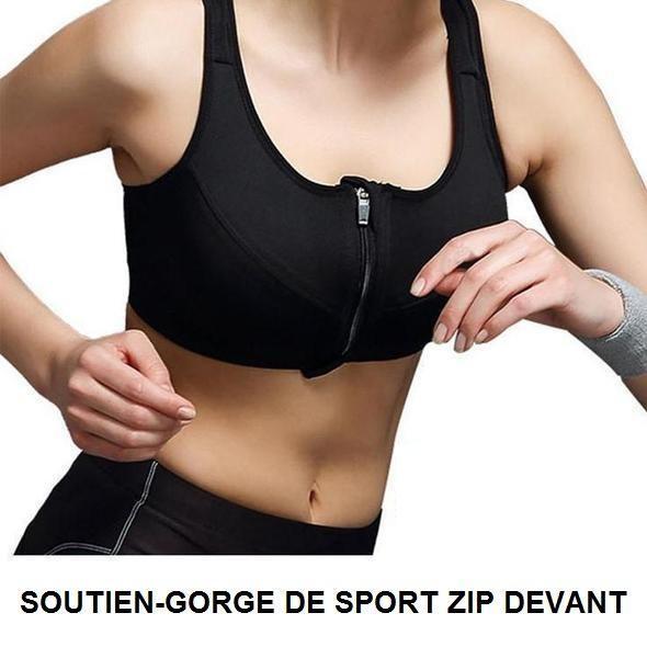 Soutien-gorge de Sport Zippé Madame Cosmetique 