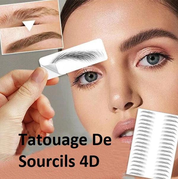 Tatouage De Sourcils 4D Madame Cosmetique Style 1 